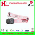 Nylon luggage strap with heat-transfer printing